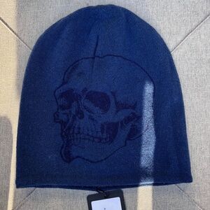 Autumn Cashmere Reversible Skull Hat